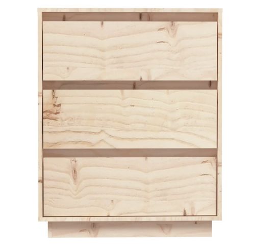Petite commode en bois massif de pin – Collection Vizion - Photo n°3; ?>