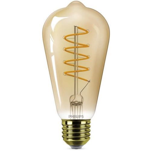 PHILIPS Ampoule LED Edison E27 - 25W Blanc Chaud Ambré - Compatible Variateur - Verre - Photo n°2; ?>