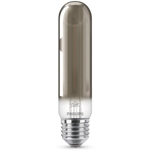 Philips ampoule LED Equivalent 11W E27 smoky Blanc chaud non dimmable, Verre - Photo n°3; ?>