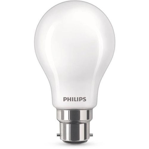 Philips ampoule LED Equivalent 40W B22 Blanc chaud non dimmable, verre - Photo n°3; ?>