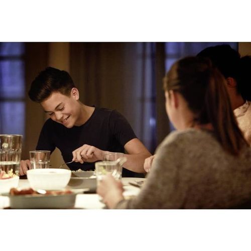 Philips Ampoule LED Equivalent 40W E27 Blanc chaud Non Dimmable - Photo n°3; ?>