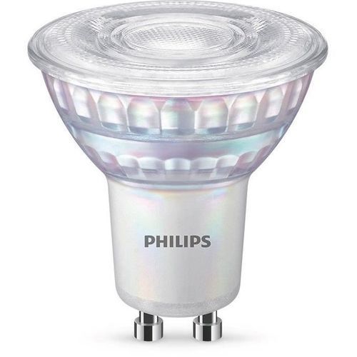 Philips ampoule LED Equivalent 50W GU10, Dimmable, Verre, Lot de 2 - Photo n°2; ?>