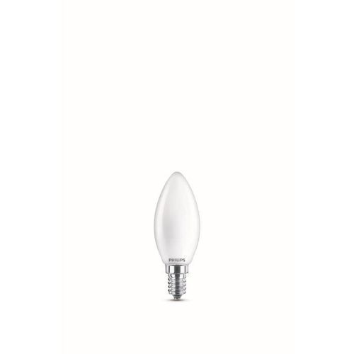 Philips Ampoule LED Equivalent 60W E14 Blanc chaud Non Dimmable - Photo n°2; ?>