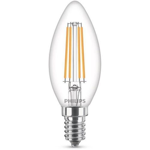 Philips ampoule LED Equivalent 60W E14 Blanc chaud Non dimmable, Verre - Photo n°2; ?>