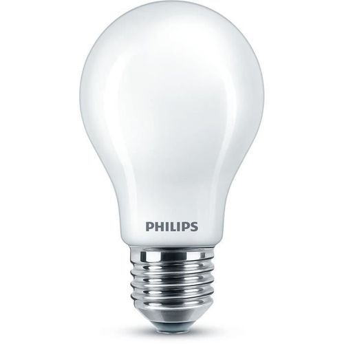 Philips ampoule LED Equivalent 60W E27 Blanc chaud Non dimmable, Plastique - Photo n°2; ?>