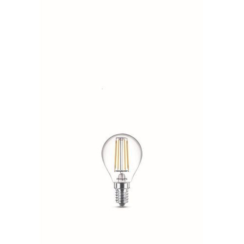 PHILIPS Ampoule LED - Sphérique filament - E14 - 4,3-40 W - Blanc chaud - Photo n°2; ?>