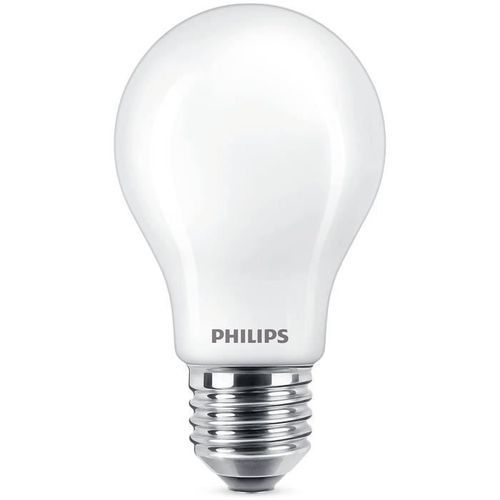 PHILIPS Ampoule LED Standard E27 - 100W Blanc Chaud Dépolie Verre Compatible Variateur - Verre - Photo n°2; ?>