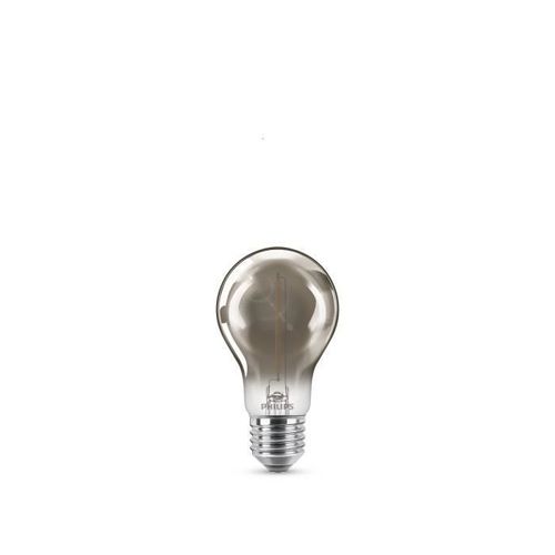 PHILIPS Ampoule LED Standard Modern Filament Mini Smoky - 3-15 W - Blanc chaud - Photo n°2; ?>