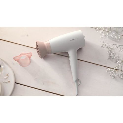 PHILIPS BHD300/10 Seche-cheveux Séries 3000 - 1600W - 3 combinaisons vitesse/T° - ThermoProtect - Photo n°3; ?>