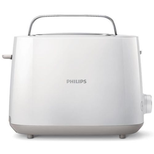 PHILIPS HD2581/00 Grille-pain - 2 fentes - 830 W - Blanc - Photo n°2; ?>