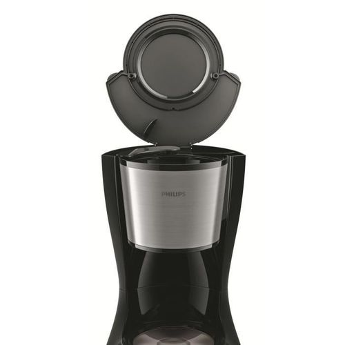 Philips HD7479/20 Cafetiere collection Daily noir et métal, verseuse isotherme - Photo n°3; ?>