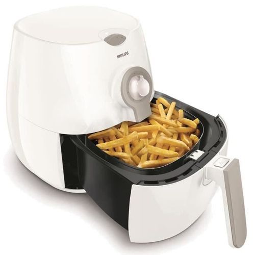 PHILIPS HD9216/80 Airfryer Friteuse saine - Multicuiseur - Daily Collection - 0.8kg - Blanc - Photo n°2; ?>