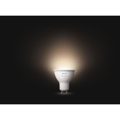 PHILIPS Hue White ampoule LED connectée GU10 - Compatible Bluetooth - Photo n°3; ?>