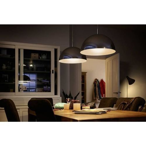 PHILIPS LED Classic 40W Sphérique E27 Blanc Chaud Dépolie Non Dimmable - Photo n°3; ?>