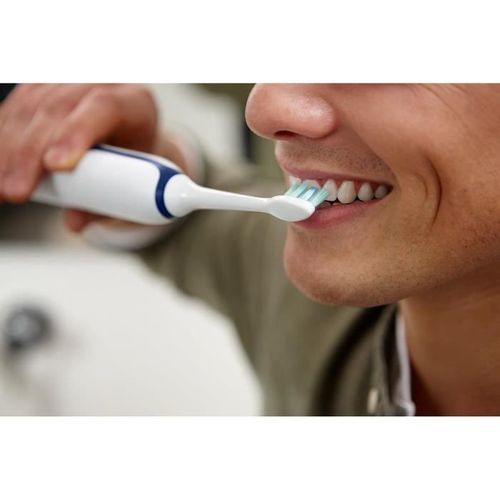 PHILIPS SONICARE HX3212/65 Brosse a dents électrique DailyClean 2300 - Bleu - Photo n°3; ?>