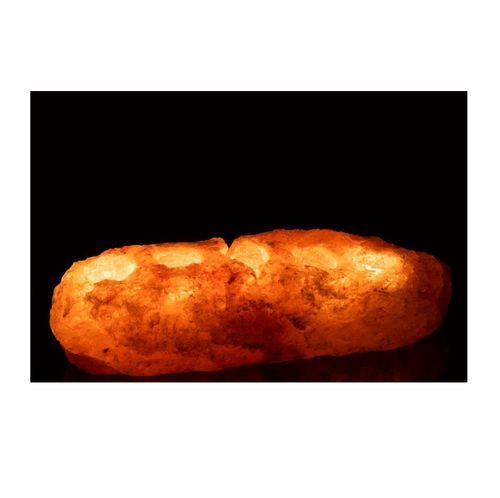 Photophore pierre de sel orange Uchi - Photo n°3; ?>
