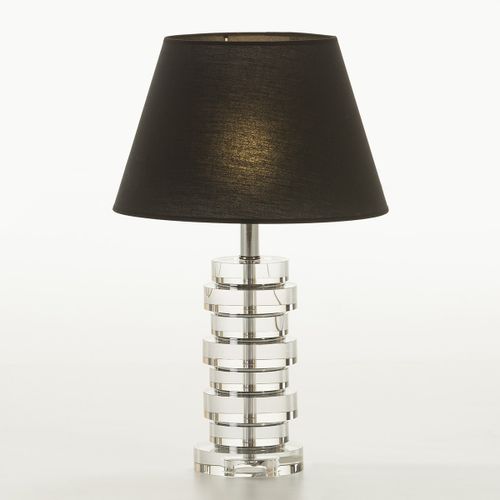 Pied de lampe acrylique et métal Vego - Photo n°2; ?>