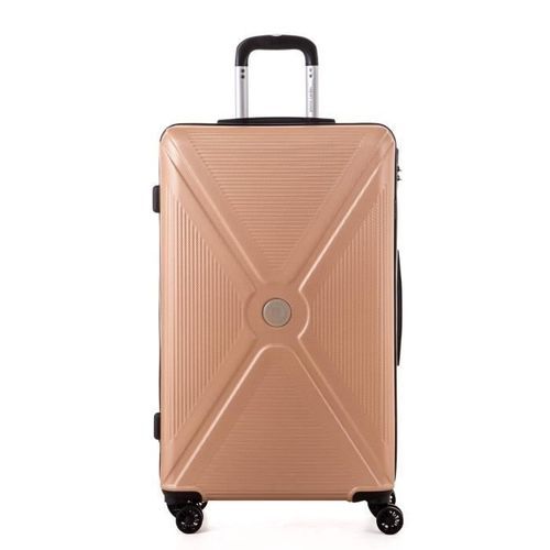 PIERRE CARDIN Valise Trolley 70 cm Champagne Mixte - Photo n°2; ?>