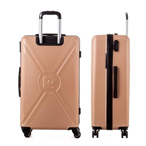 PIERRE CARDIN Valise Trolley 70 cm Champagne Mixte - Photo n°3; ?>