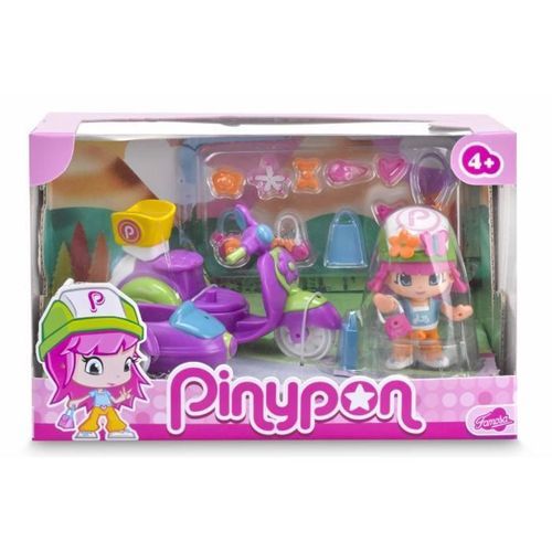 Pinypon - La moto avec side-car, figurine et accessoires - Photo n°2; ?>