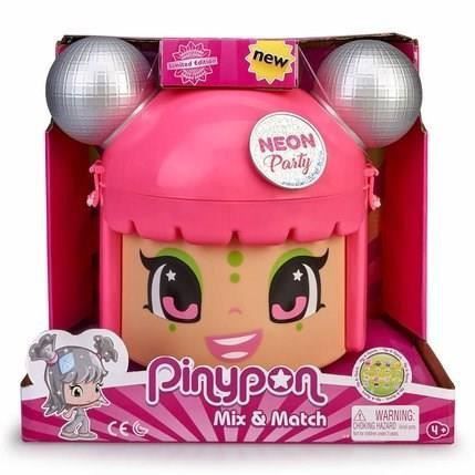 Pinypon - Neon Party - 1 boîte et 5 figurines - Photo n°2; ?>