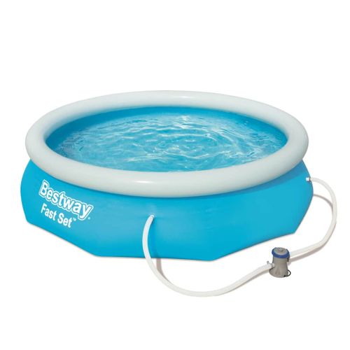 Bestway Piscine Ronde Gonflable Fast 305x76cm 13 Piscine ronde gonflable Fast 305x76cm - Photo n°3; ?>