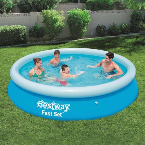 Piscine ronde gonflable Fast Bestway 305x76cm - Photo n°2; ?>
