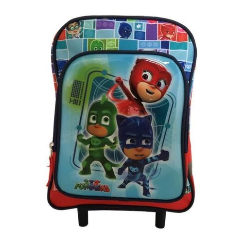 PJ MASK Sac a Dos a Roulettes - Photo n°2; ?>