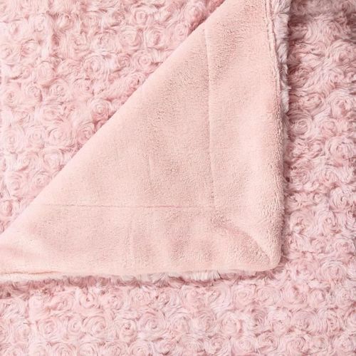 Plaid Fourrure Bouclée - 120 X 160 Cm - Rose 4 Plaid fourrure bouclée - 120 x 160 cm - Rose - Photo n°2; ?>