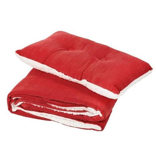 Plaid MENUIRES 130x150cm - 100% Polyester - Rouge 9 Plaid MENUIRES 130x150cm - 100% Polyester - Rouge - Photo n°3; ?>