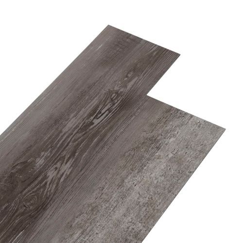 Planche de plancher PVC autoadhésif 5,21 m² 2 mm Bois rayé - Photo n°2; ?>