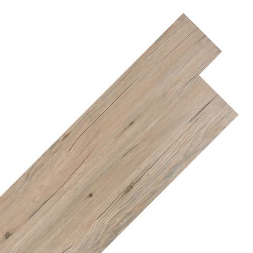 Planche de plancher PVC autoadhésif 5,21 m² 2 mm Marron chêne - Photo n°2; ?>