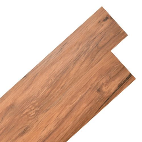 Planche de plancher PVC autoadhésif 5,21 m² 2 mm Orme naturel - Photo n°2; ?>