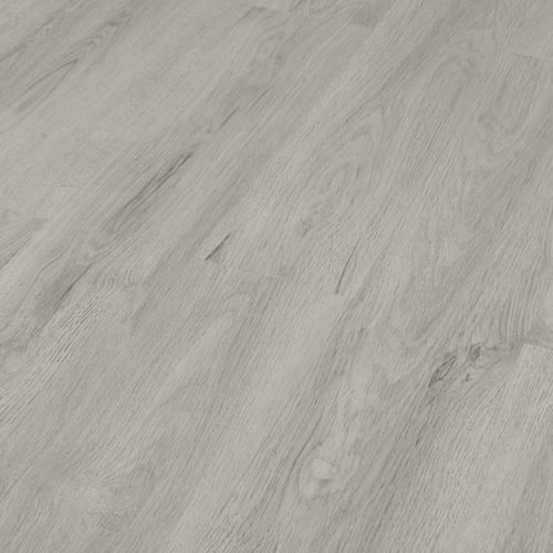 Plancher à enclenchement 3,51 m² 4 mm PVC Gris clair - Photo n°3; ?>