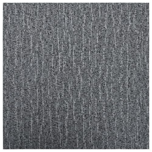 Planches de plancher autoadhésives 20 pcs PVC 1,86 m² Gris 5 - Photo n°3; ?>