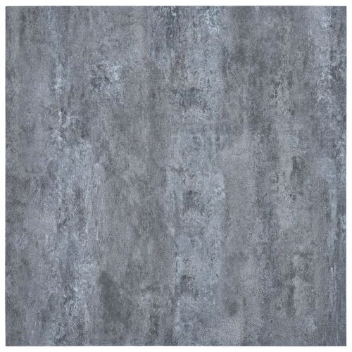 Planches de plancher autoadhésives 5,11 m² PVC Gris Marbre - Photo n°2; ?>