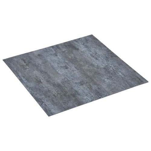 Planches de plancher autoadhésives 5,11 m² PVC Gris Marbre - Photo n°3; ?>