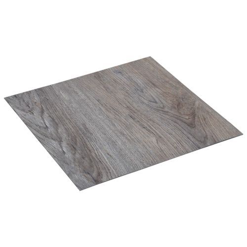 Planches de plancher autoadhésives 5,11 m² PVC Marron clair - Photo n°3; ?>