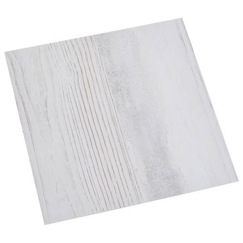 Planches de plancher autoadhésives 55 pcs PVC 5,11m² Gris clair 5 - Photo n°3; ?>