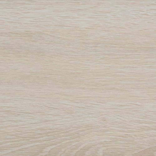 Planches de plancher PVC 4,46 m² 3 mm Blanc chêne classique - Photo n°3; ?>