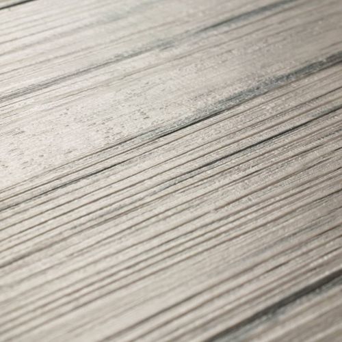 Planches de plancher PVC 4,46 m² 3 mm Gris clair - Photo n°3; ?>