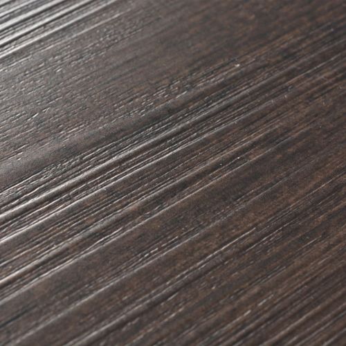 Planches De Plancher PVC 4,46 M² 3 Mm Marron Foncé 19 Planches de plancher PVC 4,46 m² 3 mm Marron foncé - Photo n°3; ?>