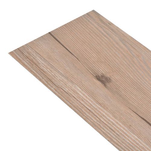 Planches de plancher PVC autoadhésif 2,51 m² 2 mm Marron chêne - Photo n°3; ?>