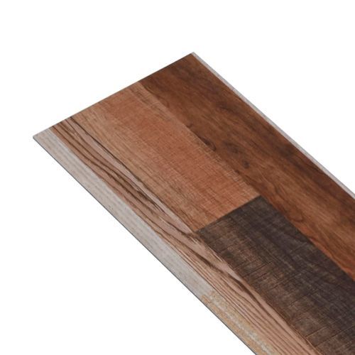 Planches de plancher PVC autoadhésif 2,51 m² 2 mm Multicolore - Photo n°3; ?>