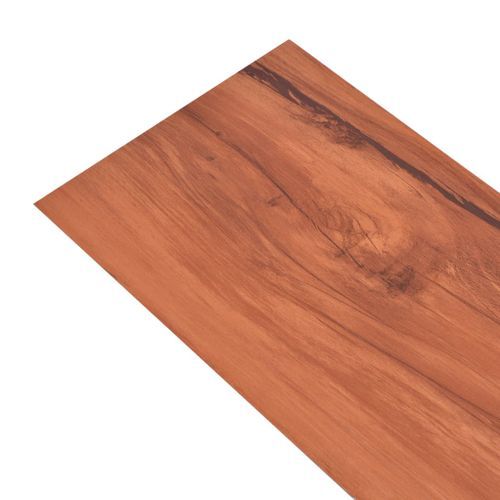 Planches de plancher PVC autoadhésif 2,51 m² 2 mm Orme nature - Photo n°3; ?>