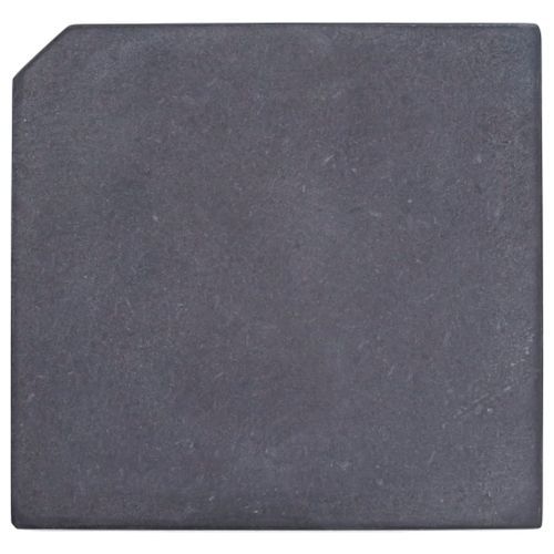 Plaque de poids de parasol Noir Granite Carré 25 kg - Photo n°3; ?>