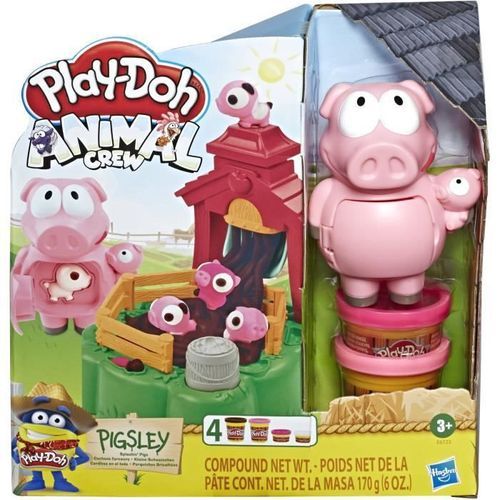 Play-Doh Animal Crew  Pate A Modeler  Les Cochons Farceurs - Photo n°2; ?>