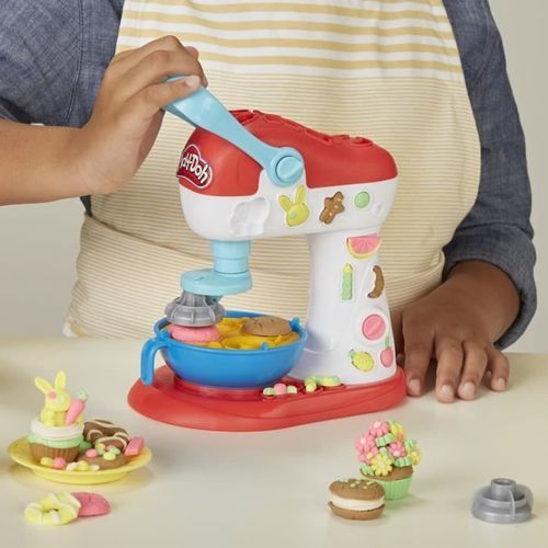 Play-Doh Kitchen  Pate A Modeler - Le Robot Pâtissier - Photo n°3; ?>