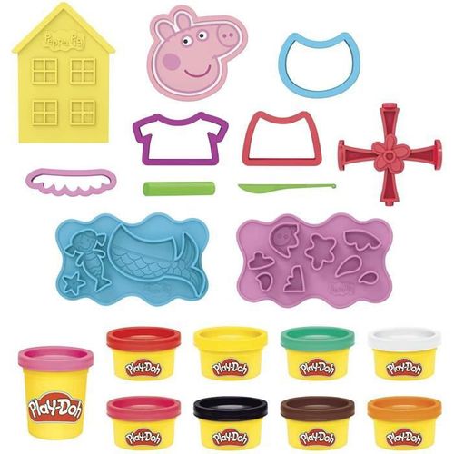 Play-Doh  Pâte A Modeler - Styles de Peppa Pig - Photo n°2; ?>