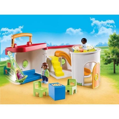 PLAYMOBIL 1.2.3 - 70399 - Garderie transportable - Photo n°2; ?>